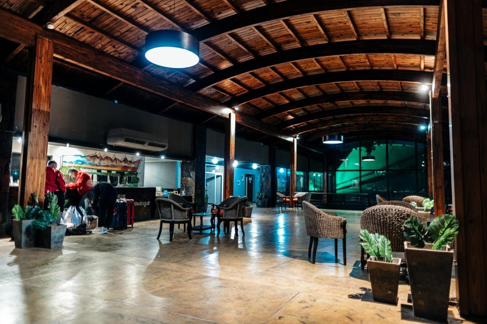 Rainforest Hotel & Cabanas Puerto Iguazú Extérieur photo