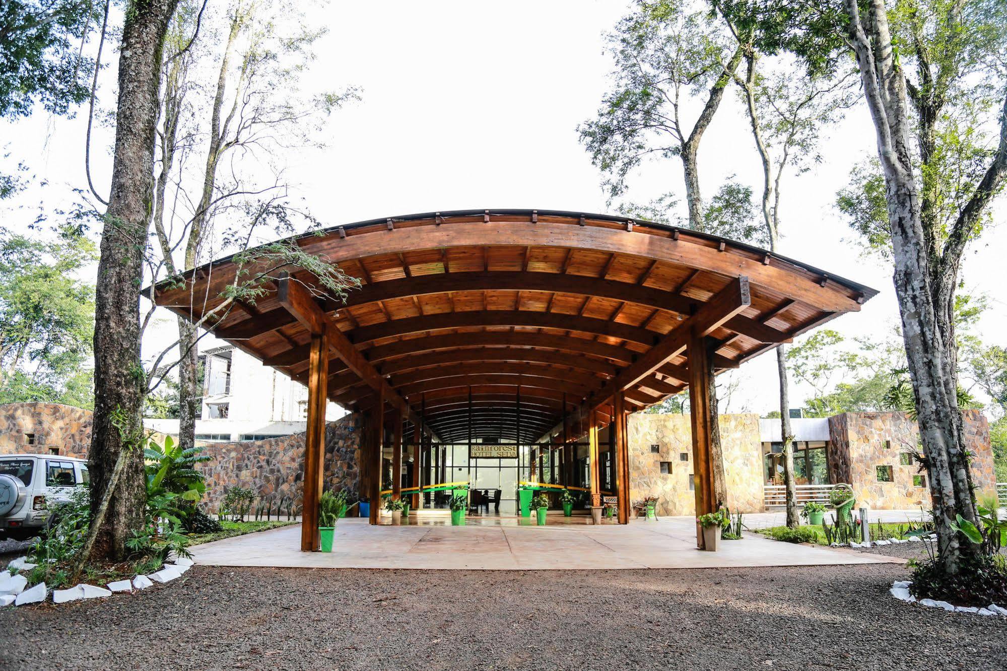 Rainforest Hotel & Cabanas Puerto Iguazú Extérieur photo